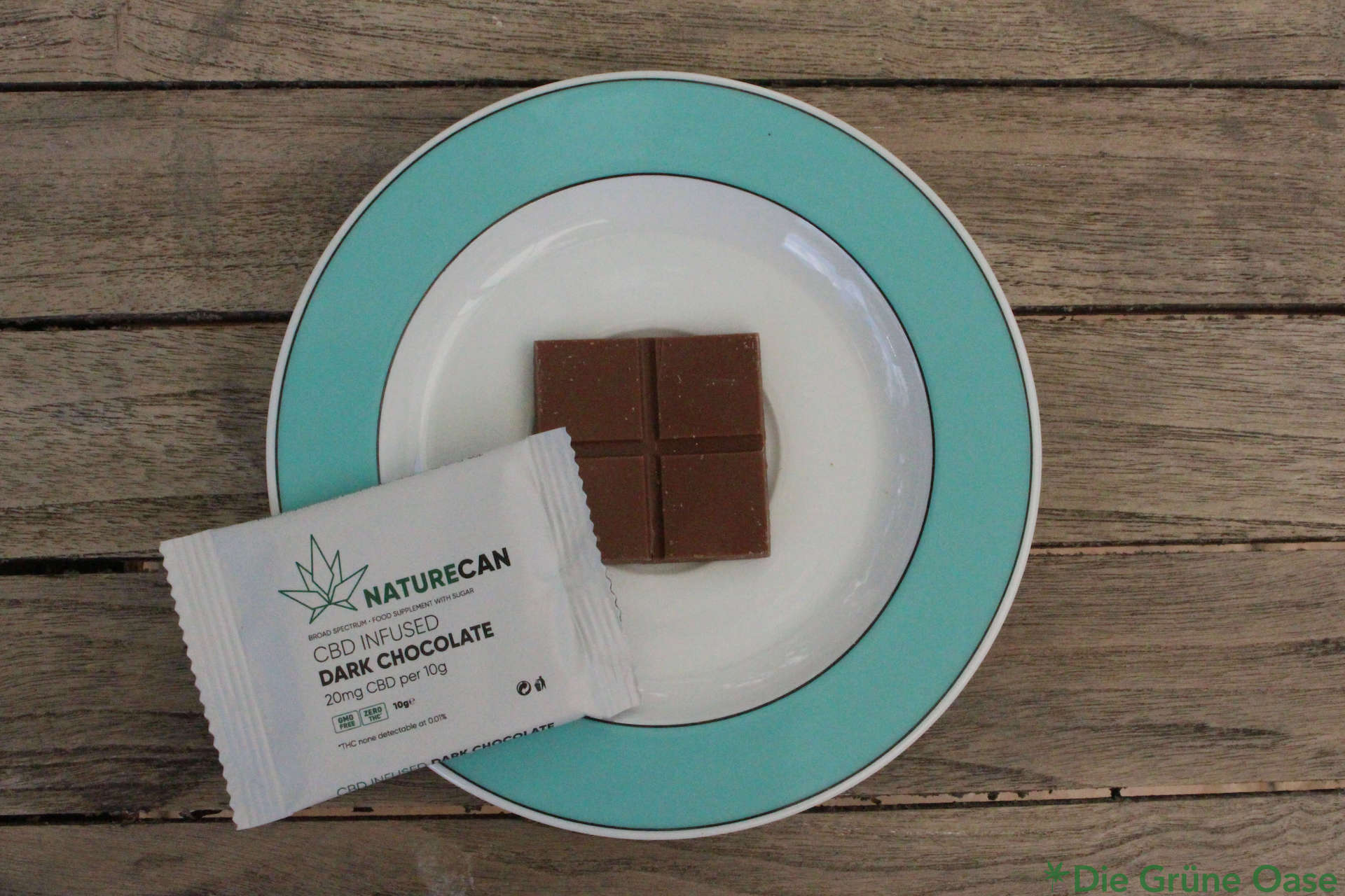 CBD Naturecan Schokolade